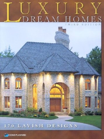 Luxury Dream Homes Cover