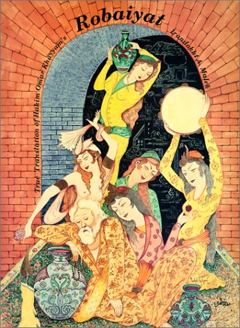 True Translation of Hakim Omar Khayyam's Robaiyat Cover