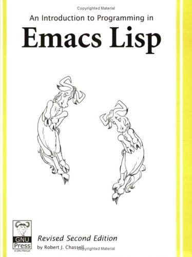 An Introduction to Programming in Emacs Lisp Cover