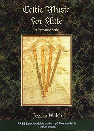 Celtic Music for Flute (Book/Audio CD) Cover