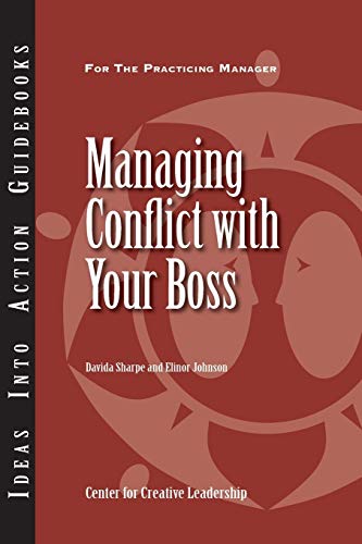 Managing conflict with your boss Cover