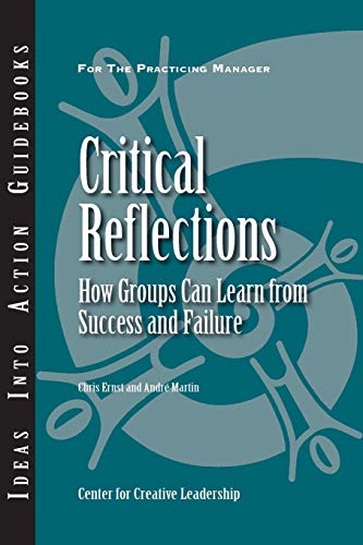 Critical Reflections Cover