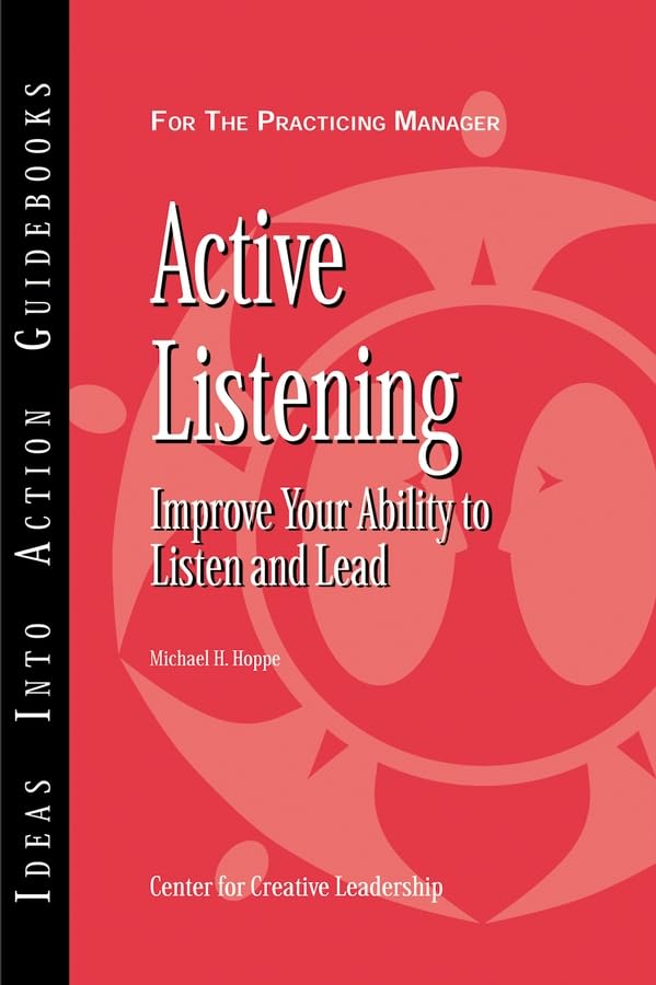 Active listening Cover