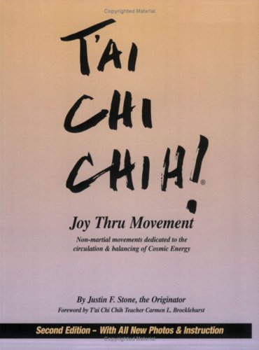 Tʻai chi chih! Cover