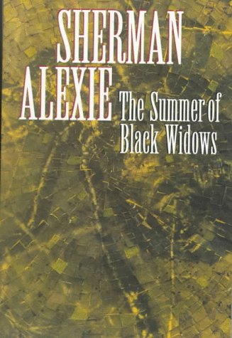 The summer of black widows Cover