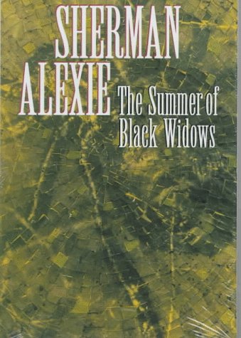 The summer of black widows Cover