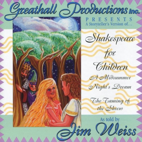 Shakespeare for Children Cover