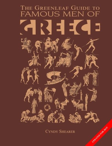 The Greenleaf Guide to Famous Men of Greece Cover