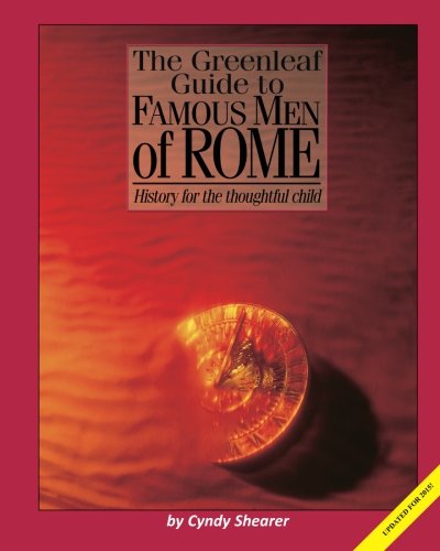 The Greenleaf Guide to Famous Men of Rome Cover