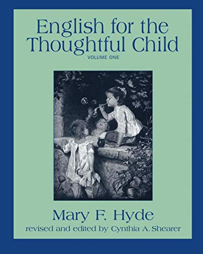 English for the Thoughtful Child, Vol. 1 Cover