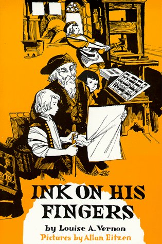 Ink on His Fingers Cover