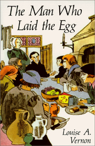 The Man Who Laid the Egg Cover