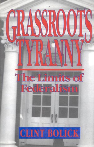 Grassroots tyranny Cover