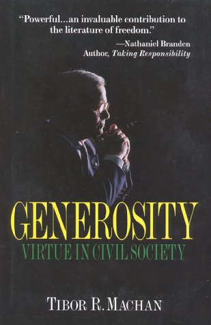 Generosity Cover