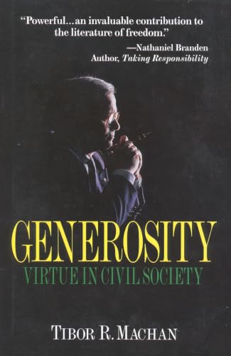 Generosity Cover