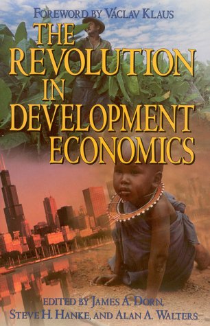 The revolution in development economics Cover