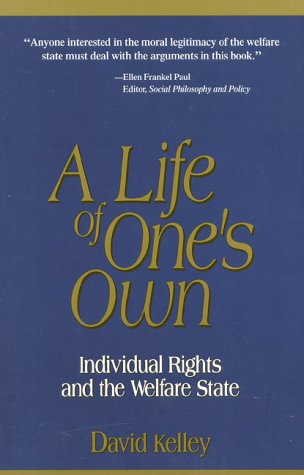 A life of one's own Cover