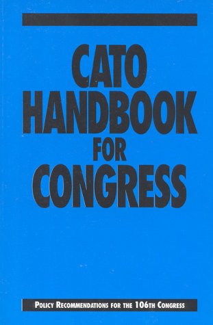 Cato Handbook for Congress Cover