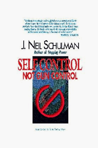 Self control, not gun control Cover