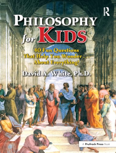 Philosophy for Kids  Cover
