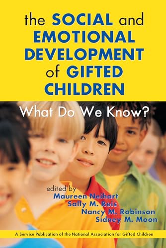 The social and emotional development of gifted children Cover
