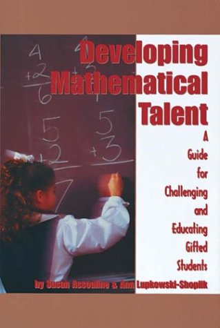 Developing Mathematical Talent Cover