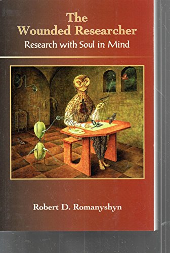The Wounded Researcher Cover