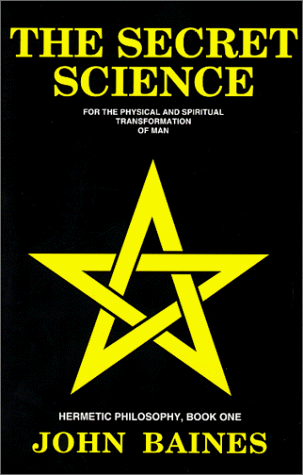 The secret science Cover