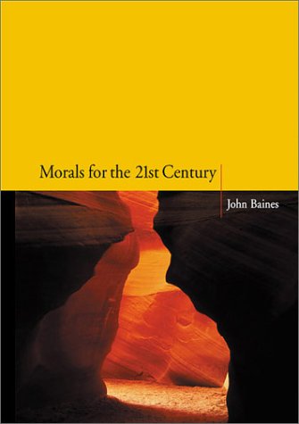 Morals for the 21st century Cover