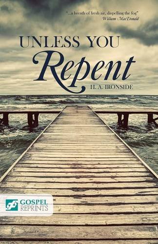 Unless You Repent Cover