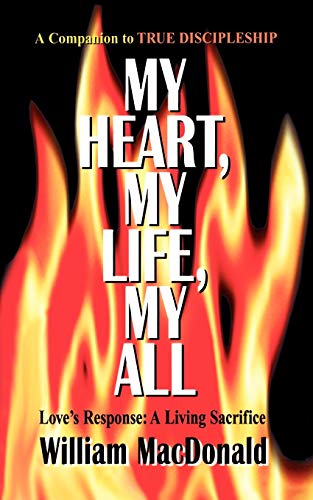 My Heart, My Life, My All Cover