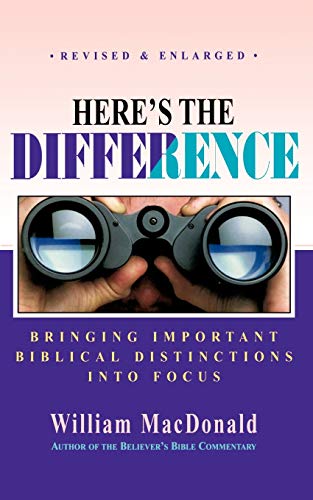 Here's the Difference Cover