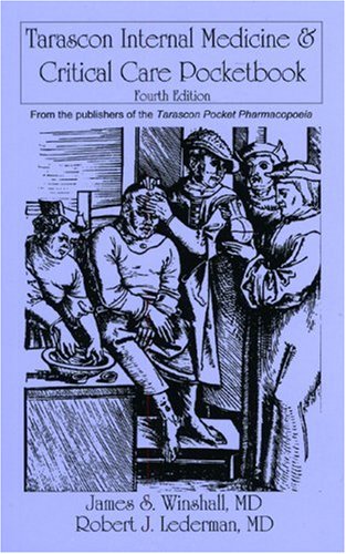 Tarascon Internal Medicine & Critical Care Pocketbook, Fourth Edition Cover