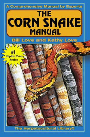 The corn snake manual Cover