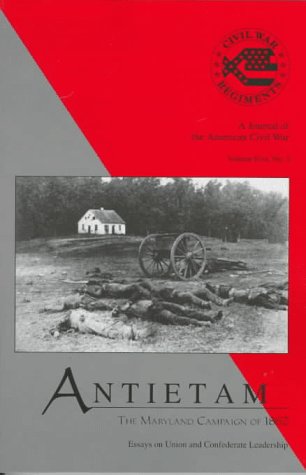 Antietam: The Maryland Campaign of 1862  Cover