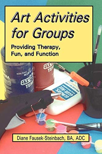 Art Activities  for Groups Cover