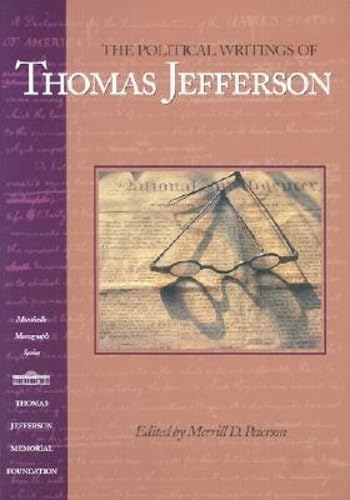 The political writings of Thomas Jefferson Cover