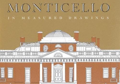 Monticello in measured drawings Cover