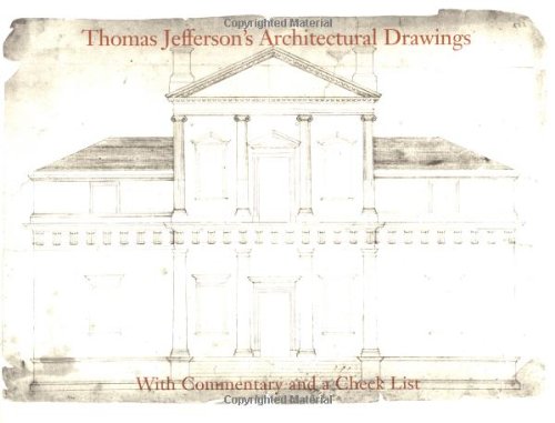 Thomas Jefferson's Architectural Drawings Cover