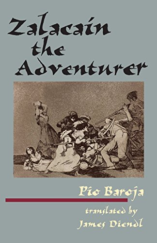 Zalacaín the adventurer Cover