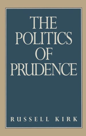The politics of prudence Cover