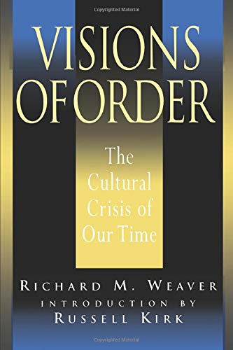 Visions of order Cover