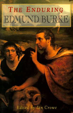 The Enduring Edmund Burke Cover