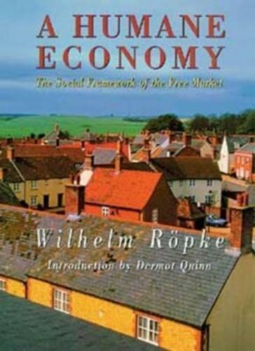 A humane economy Cover