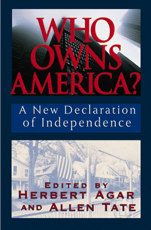 Who owns America? Cover