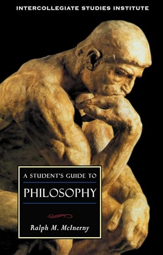 A student's guide to philosophy Cover