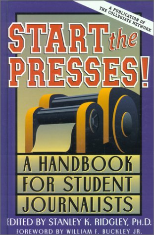 Start the presses! Cover