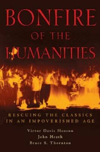 Bonfire of the Humanities Cover