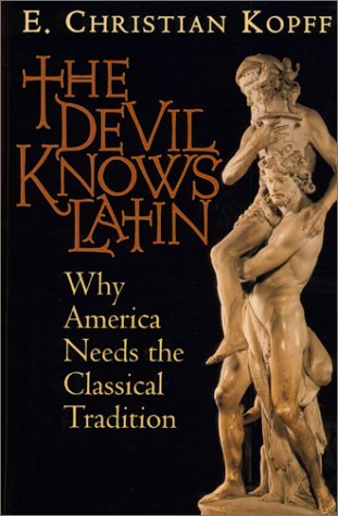 The Devil Knows Latin Cover