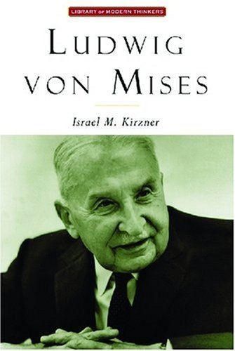 Ludwig Von Mises Cover